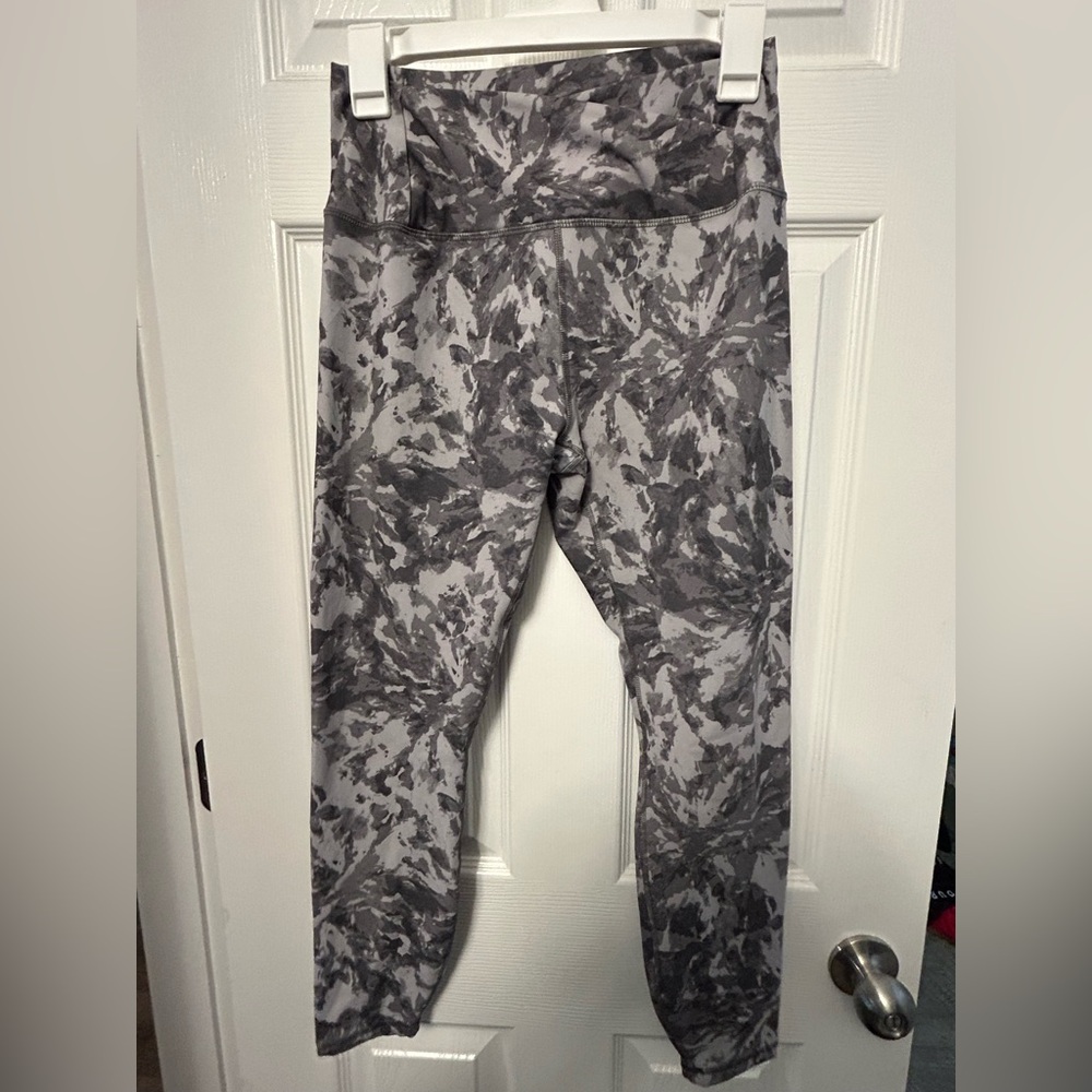 Crossover High Rise Yoga Leggings